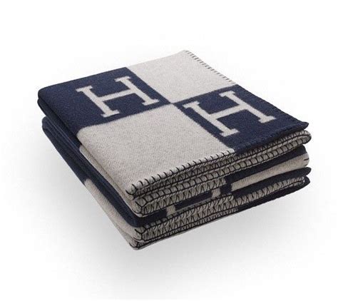 hermes blanket replica navy - Hermes look alike blanket.